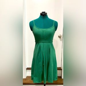 Victorias Secret bra top dress. Green. Small.
